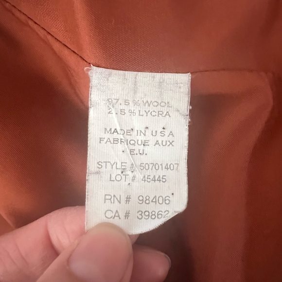 Theory Wool Jacket - Picture 9 of 9